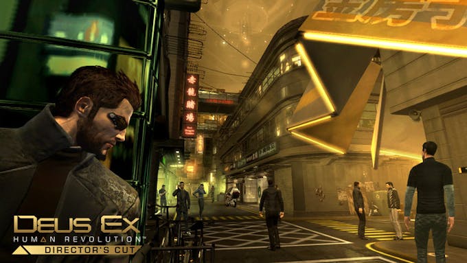 Deus Ex: Human Revolution - Directors cut